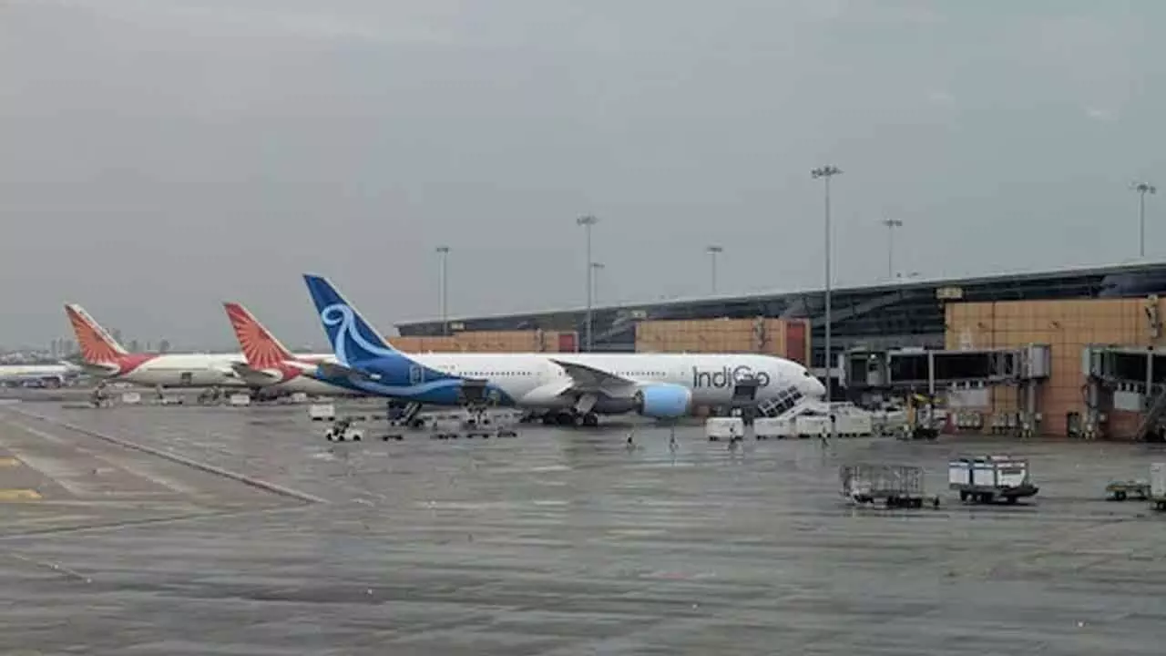 Shamshabad Airport Increases Security as Alerts Rise, Some Flights Cancelled