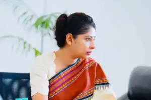 Smita Sabharwal’s tweet after transfer draws attention