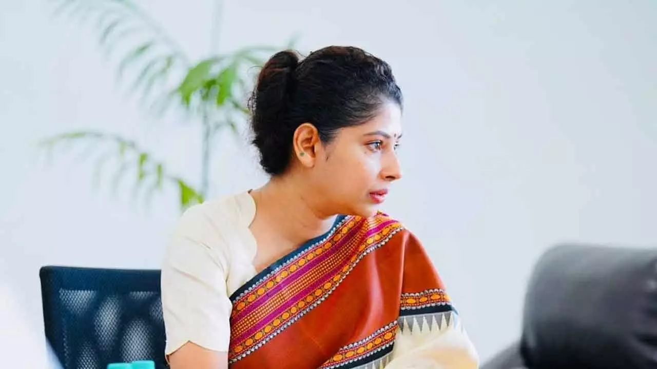 Smita Sabharwal’s tweet after transfer draws attention