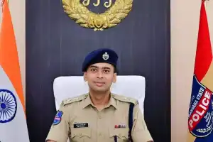 SP Akhil Mahajan promises tough action against land fraud