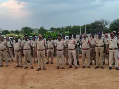 SP Gaikwad Cracks Down on Road Safety, Seizes 40 Vehicles