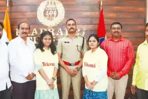 SP praises Triveni students for outstanding SSC exam results