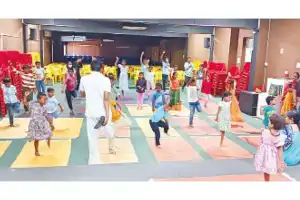 Sphoorthy Engineering College Hosts Family Gathering