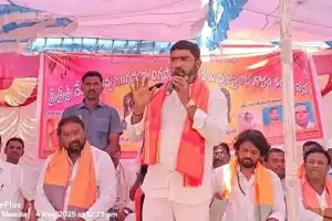 Sri Devamma Avva Gangamata Idol Installed at Thottunoni Doddi with Devotion and Political Leaders Present