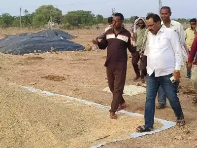 Strict Orders to Speed Up Paddy Buying and Transport in Gadwal Due to Unseasonal Rains