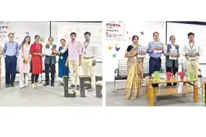 Students Shine at Sphoorthy’s Lingua Fiesta as New Magazine Abhiyanta Launched