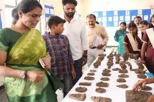 Summer Camp at TGSWREIS Edulabad Builds Creativity and Life Skills