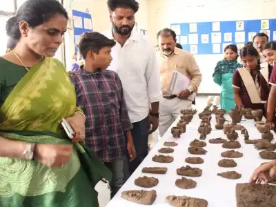 Summer Camp at TGSWREIS Edulabad Builds Creativity and Life Skills