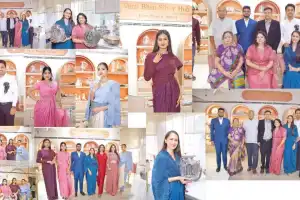 Suraj Bhan Silver Hub Opens in Banjara Hills Displaying Classic Silver Art