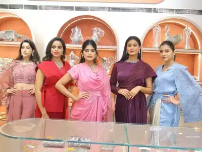 Suraj Bhan Silver Hub Opens in Banjara Hills with Stunning Silver Art