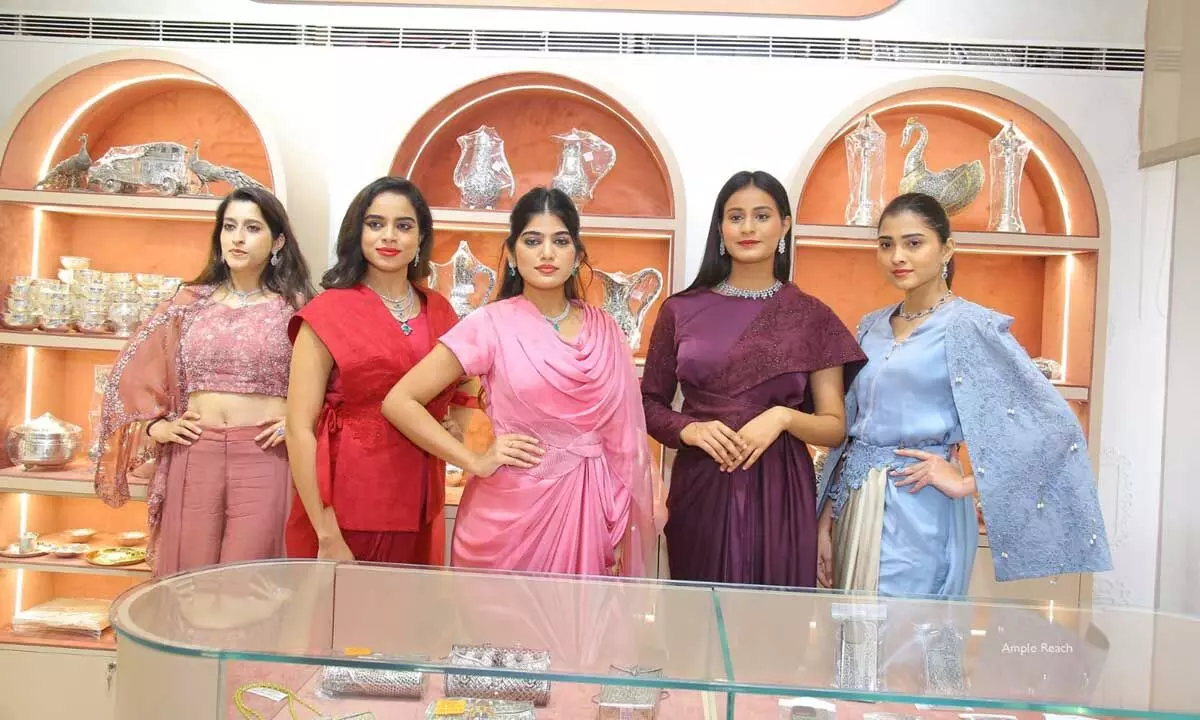 Suraj Bhan Silver Hub Opens in Banjara Hills with Stunning Silver Art