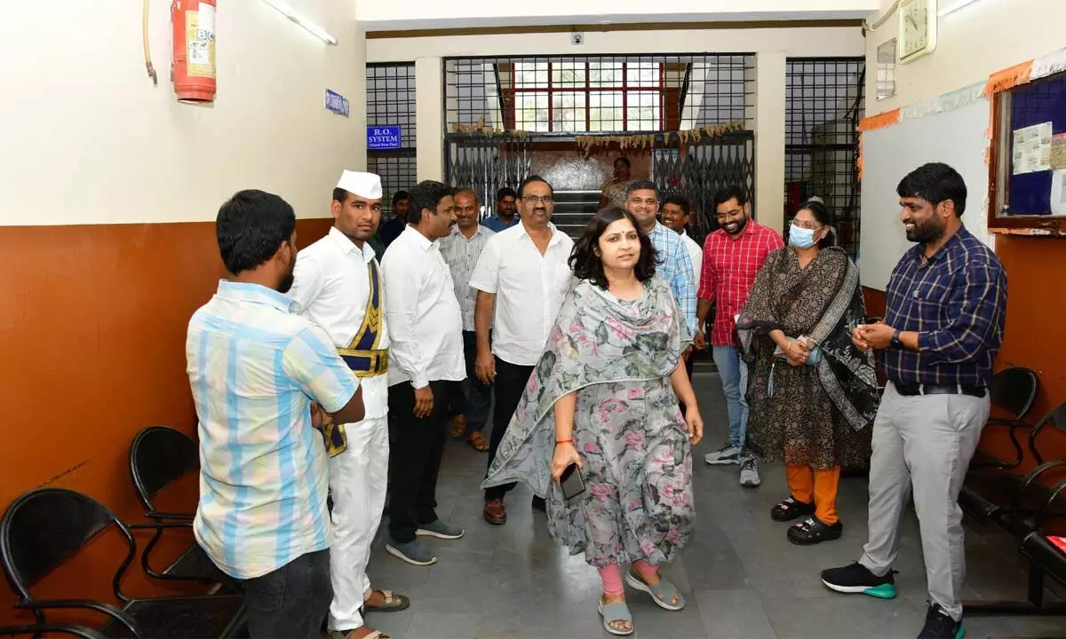 Surveyors trained for Bhu Bharati program