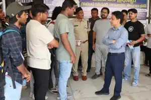 Telangana government helps citizens returning from border areas