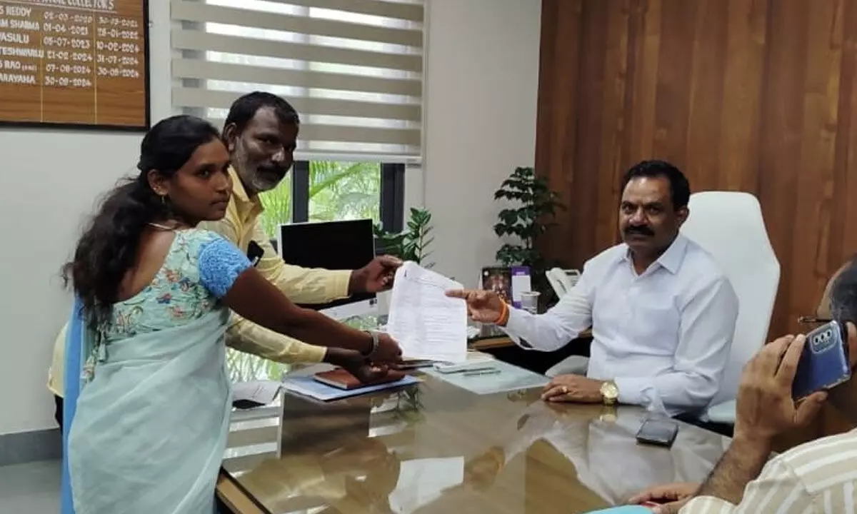 Telangana JAC Gives 13 Requests to Collector for Activists’ Welfare