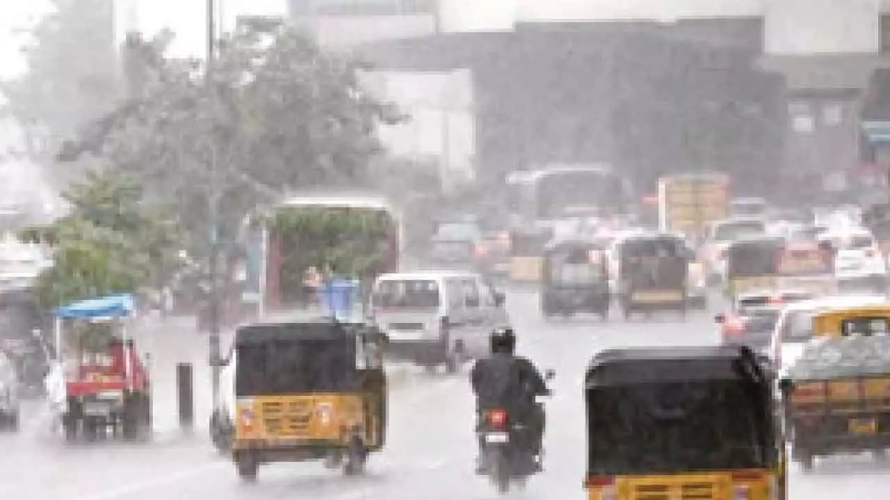 Telangana on high alert after heavy rains hit districts