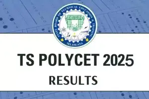 Telangana Polycet 2025 Results Released