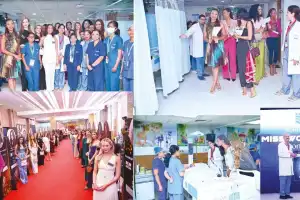 Telangana’s fast growth in medical tourism impresses beauty queens