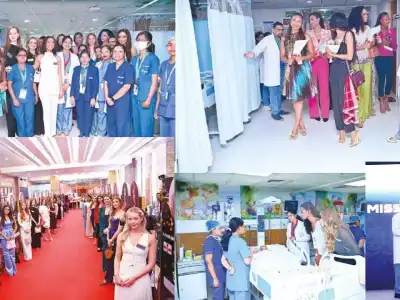Telangana’s fast growth in medical tourism impresses beauty queens