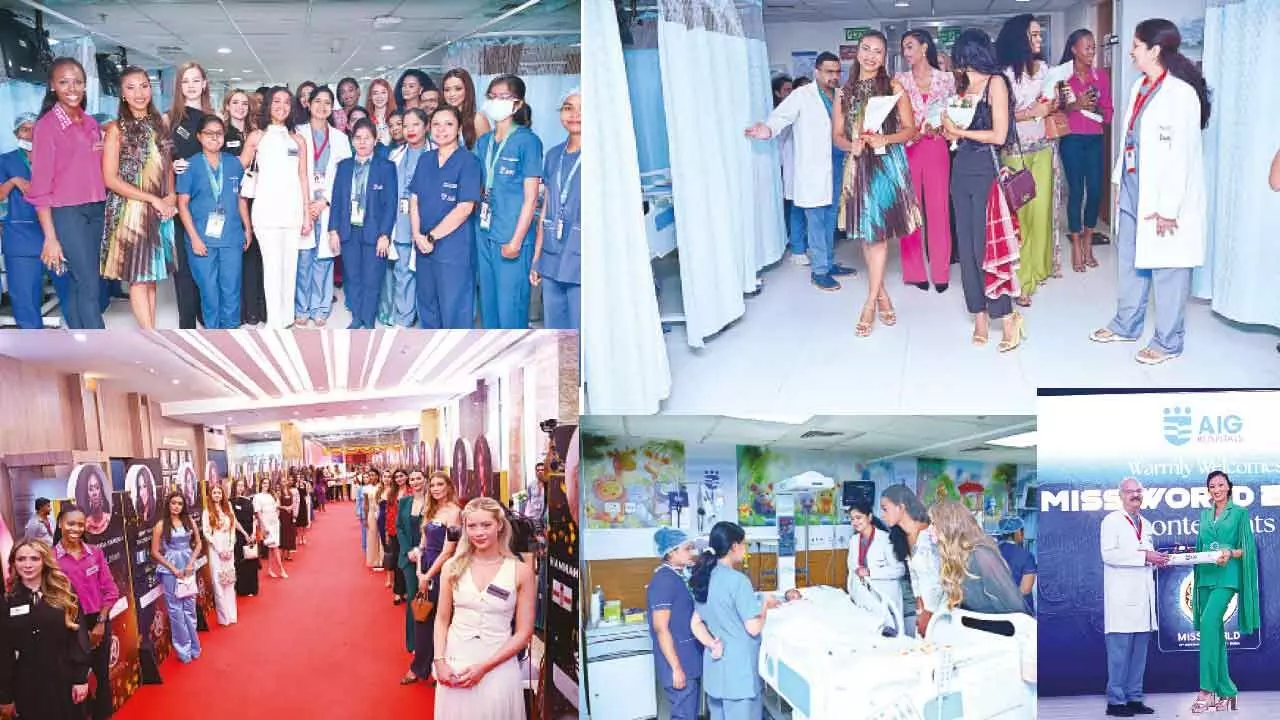 Telangana's fast growth in medical tourism impresses beauty queens