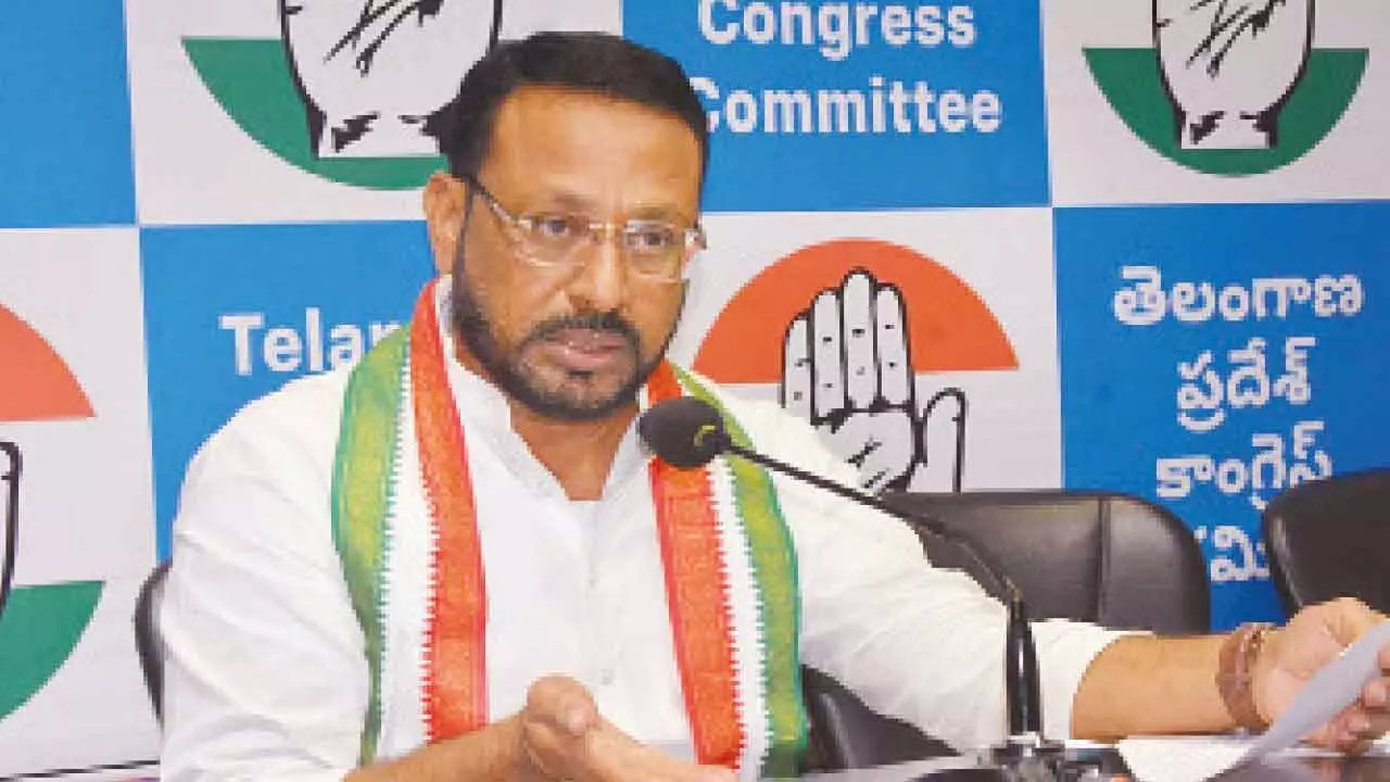 TG Congress criticizes BRS and BJP for politicizing Gulzar Houz fire