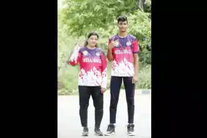 TG Roll Ball player and coach to join Team India for World Championship