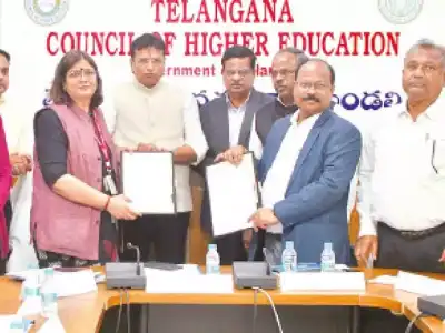 TGCHE signs agreement with NASSCOM’s IT skills council