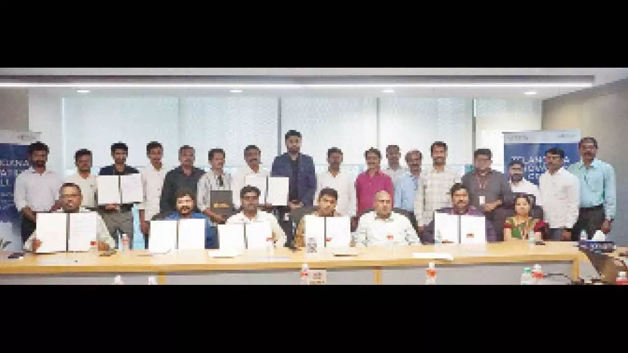 TGIC signs agreements with 9 more colleges under Hosts Initiative