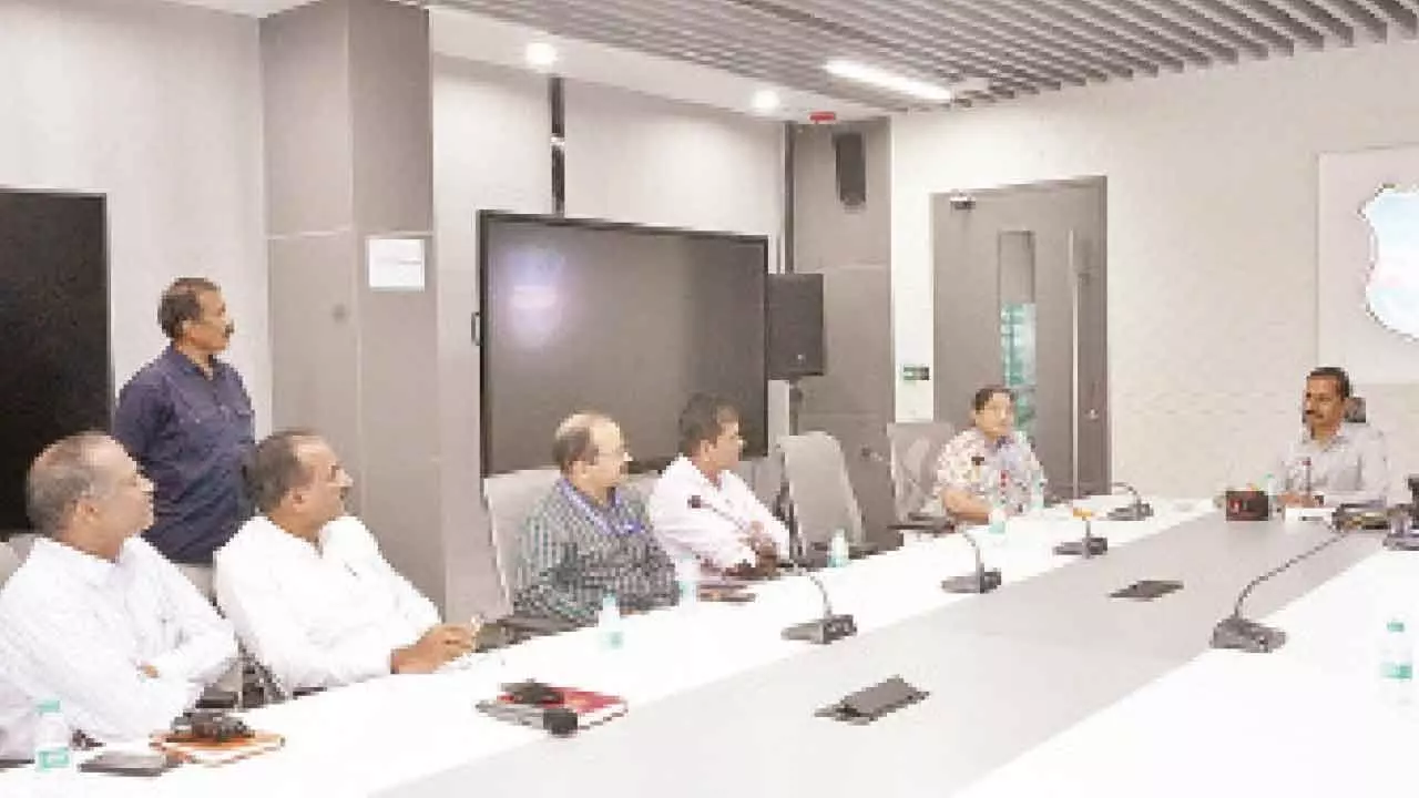 TGICCC meets with IMD in Hyderabad