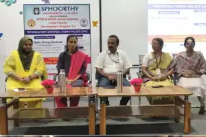 Three-Day Training Program for Teachers on Basic Human Values
