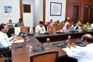 Top Officials in Key Departments Being Reviewed