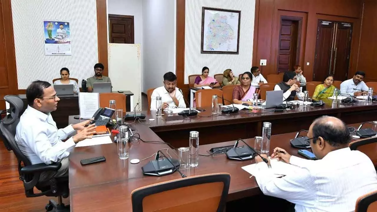 Top Officials in Key Departments Being Reviewed