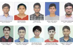 Top TG EAPCET-2025 scorers aim for IITs and AIIMS