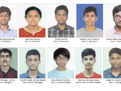 Top TG EAPCET-2025 scorers aim for IITs and AIIMS