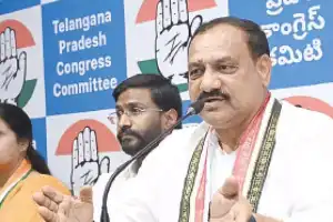 TPCC leader criticizes KCR and Kishan for alleged BRS-BJP link