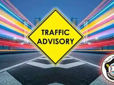Traffic alert issued for IPL match on Monday