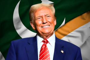 Trump’s connections to cryptocurrency raise doubts about India-Pakistan peace deal.