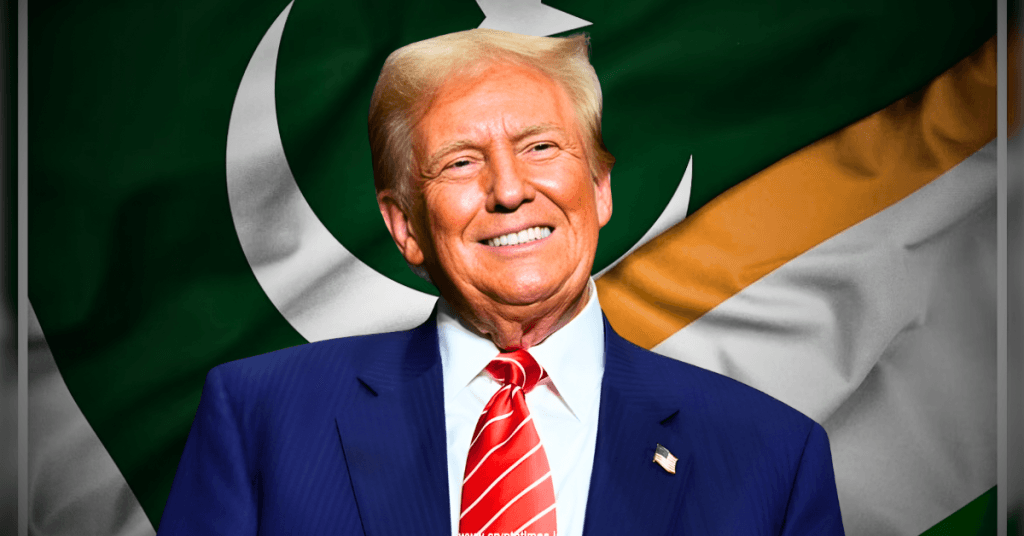 Trump's connections to cryptocurrency raise doubts about India-Pakistan peace deal.