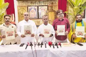 TTD to hold 20th Brahmotsavams festival from June 3 to 7