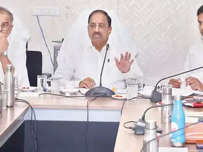 Tummala checks progress on major city projects