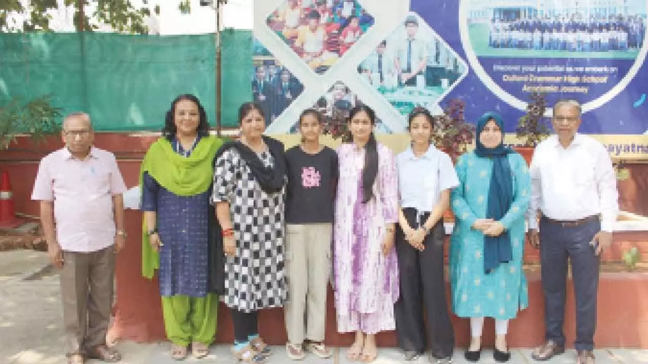 Two city girls overcome challenges to shine in CBSE exams