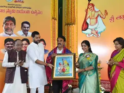 Tyagaraja’s legacy makes Telugus proud: Jupally