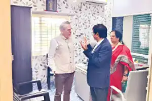 UK ambassador praises Ramani Industries for eco-friendly innovation