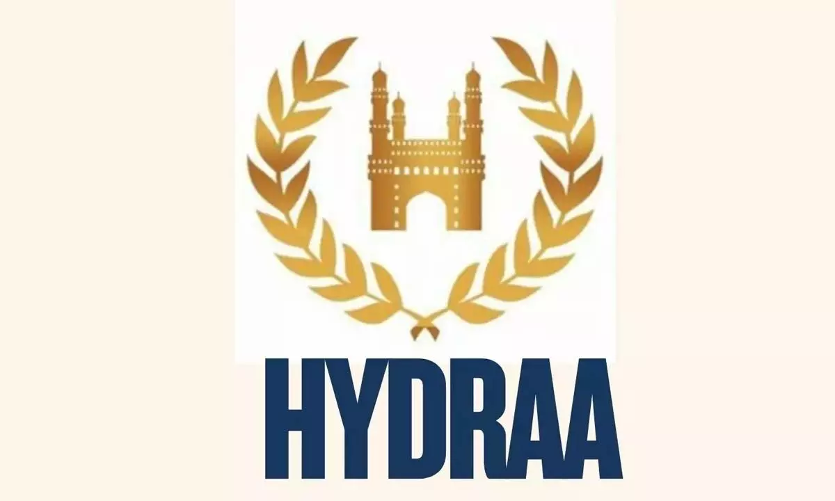Unauthorized Buildings Torn Down in Hydernagar and Miyapur