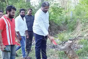 Vaddiraju shows act of kindness
