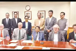 VIT Mauritius signs agreement with Binghamton University in US