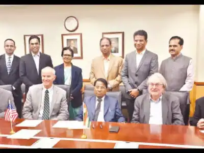 VIT Mauritius signs agreement with Binghamton University in US