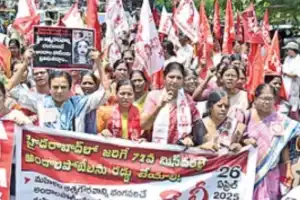 Women’s groups protest Miss World contest