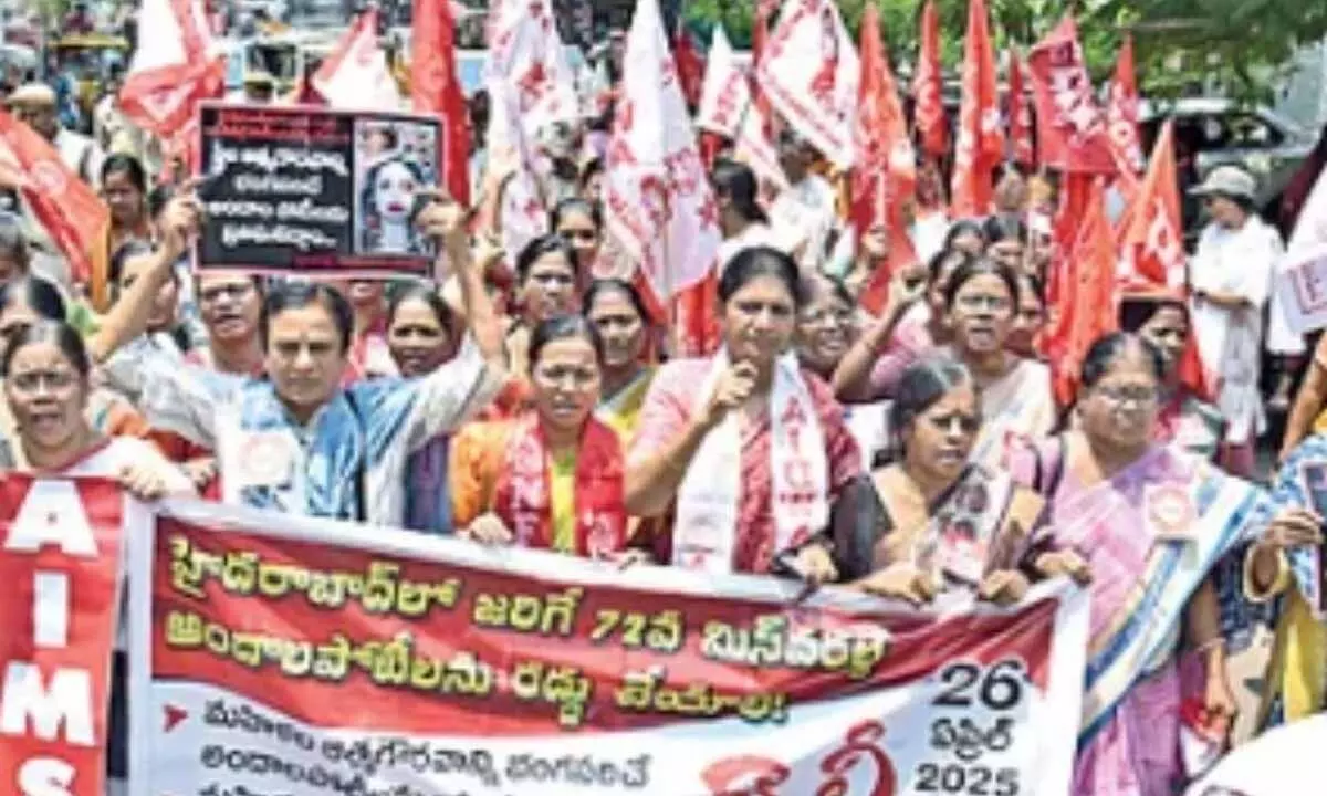 Women’s groups protest Miss World contest