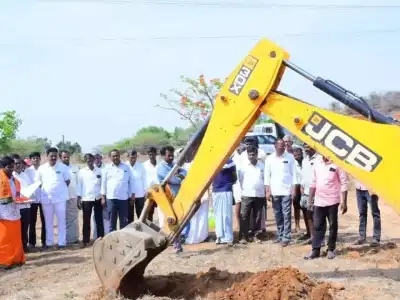 Work Begins on Water Tank to Solve Drinking Water Problems in Gattu Mandal Villages