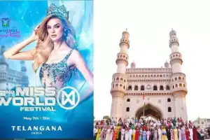 World Beauty Contestants Show Their Intelligence